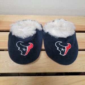 Forever Collectibles Houston Texans Infant Slippers - Size XL